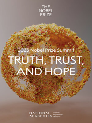 cover image of 2023 Nobel Prize Summit